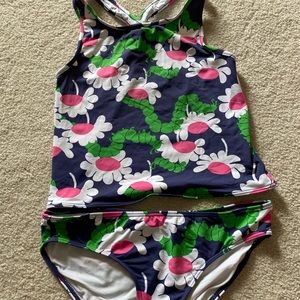 Girls Lilly Pulitzer Bikini Set size 12